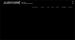 Desktop Screenshot of julienfournie.com